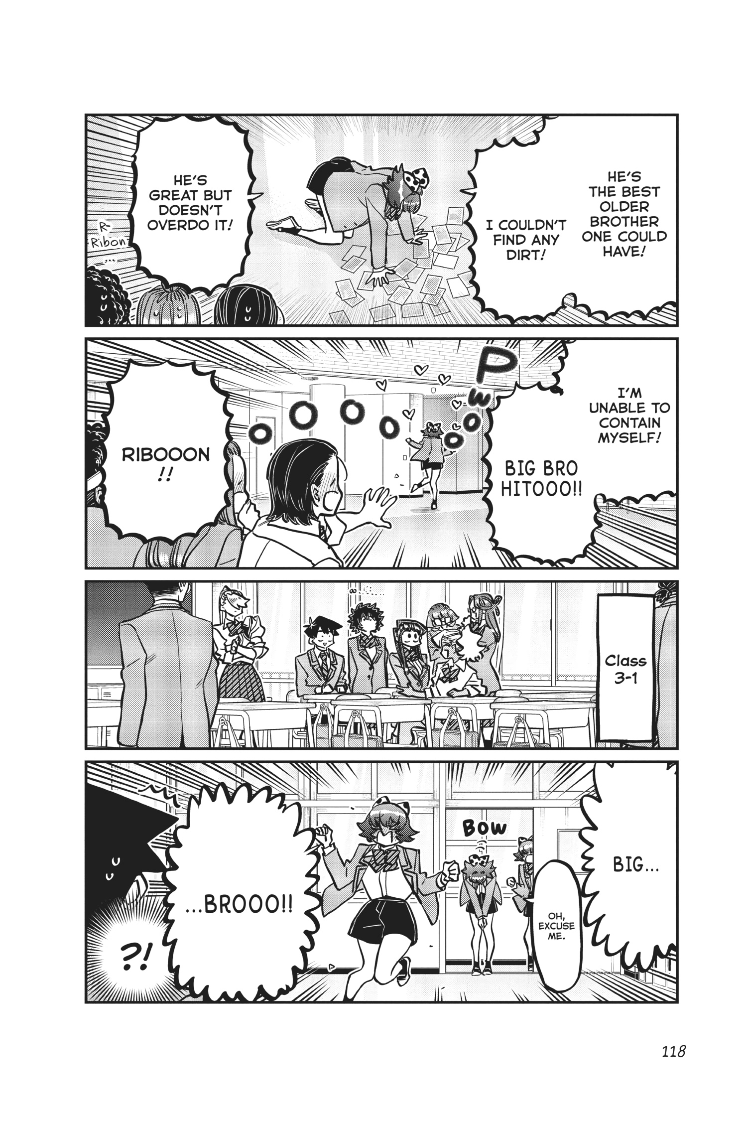 Komi Can’t Communicate, Chapter 359 image 07